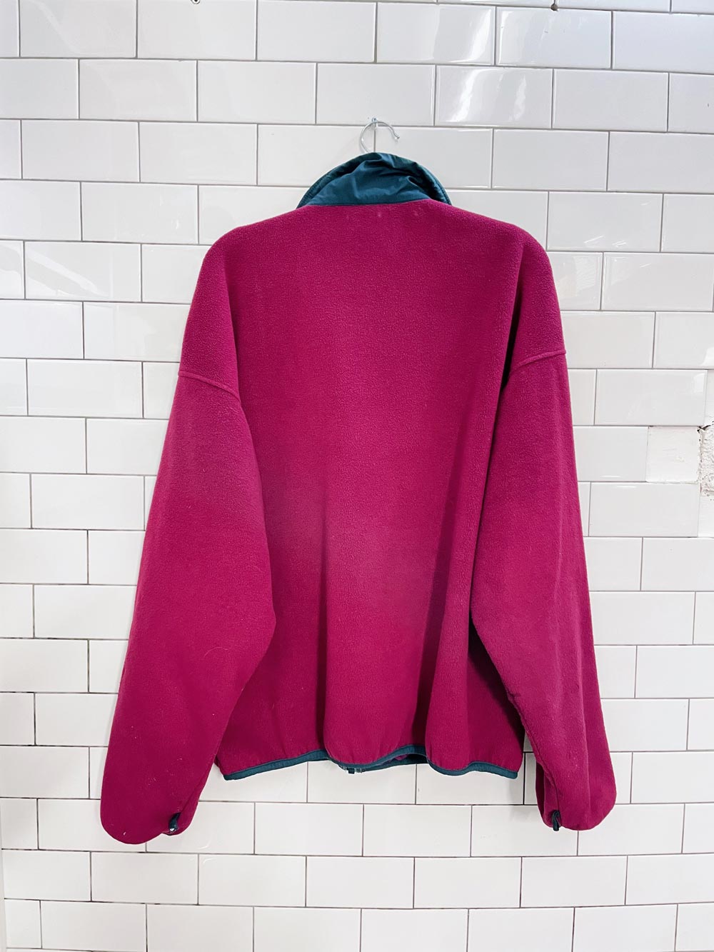 vintage 90s columbia fleece jacket