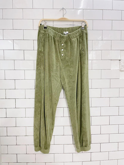 donni 2024 towel terry sweatpants