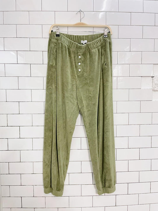 donni 2024 towel terry sweatpants