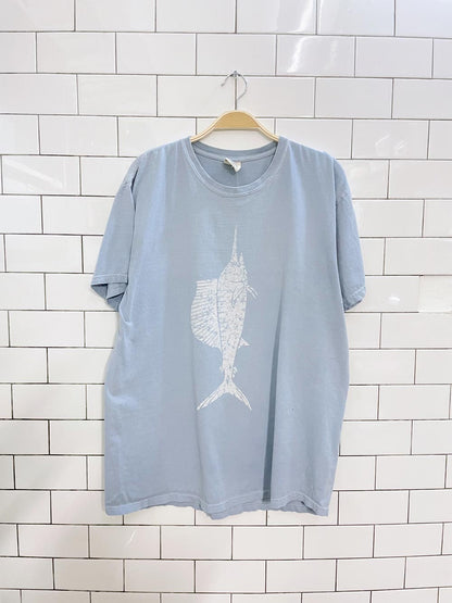 comfort colors cocoa beach faded tee