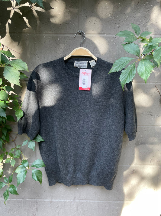 vintage holt renfrew cashmere ss sweater
