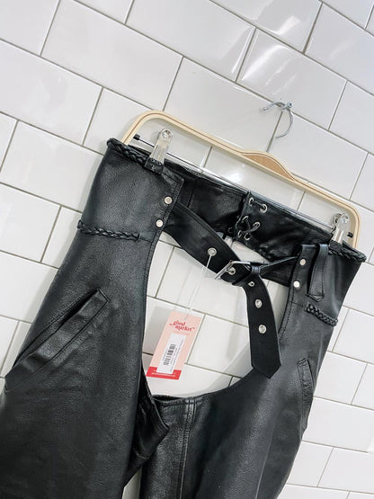 harley davidson leather chaps