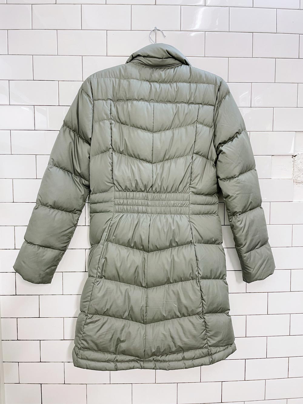 ll bean downtek puffer coat
