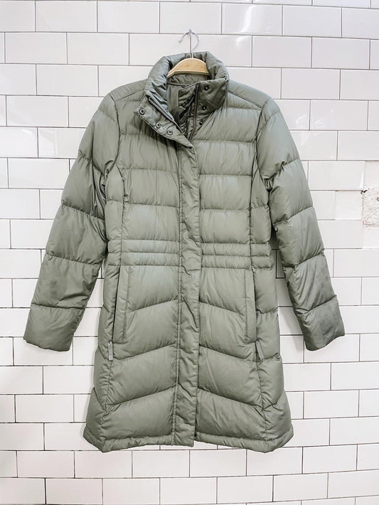 ll bean downtek puffer coat