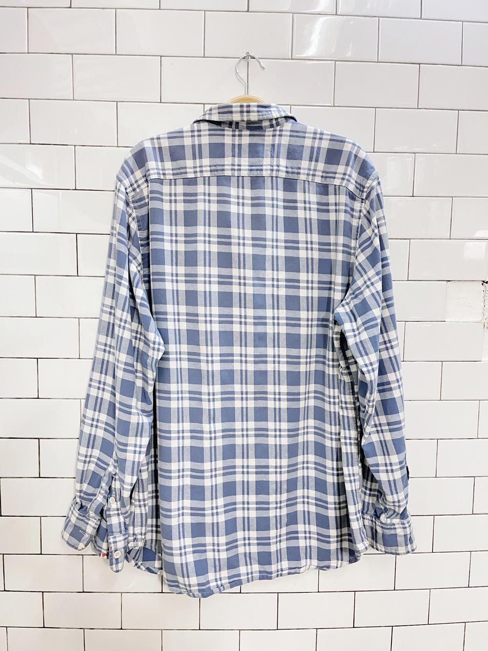 vintage canada wilderness flannel shirt