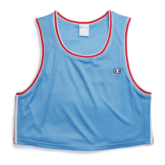 champion mesh cropped tank