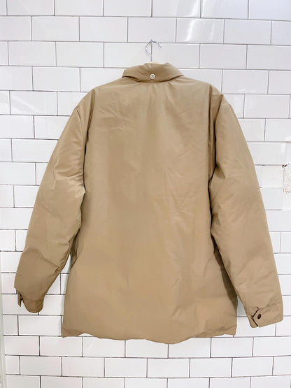 vintage schott down insulated parka