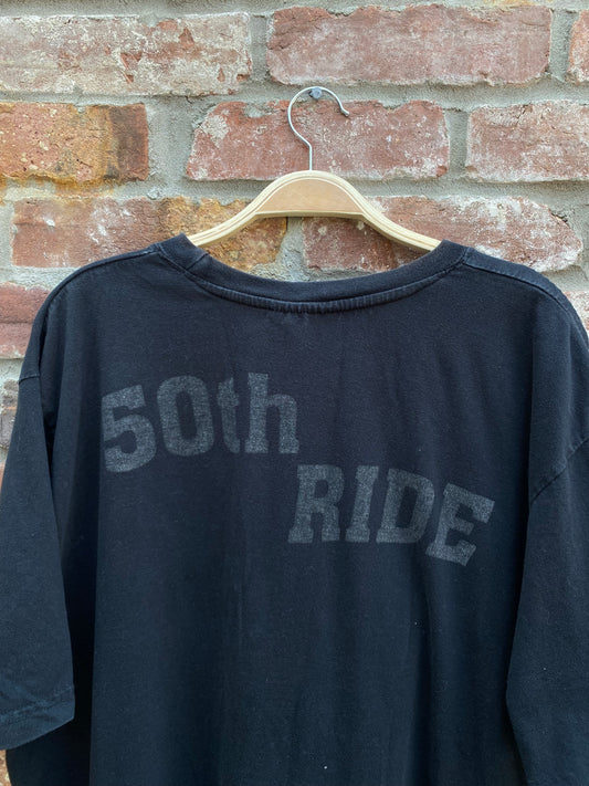 00's friday the 13th moto rally tee