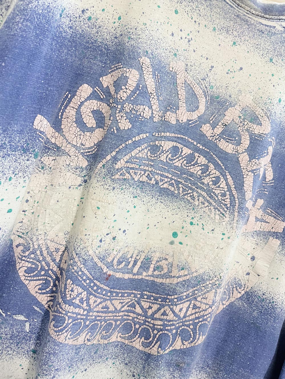 vintage 90s surfer world beat beach blvd tee