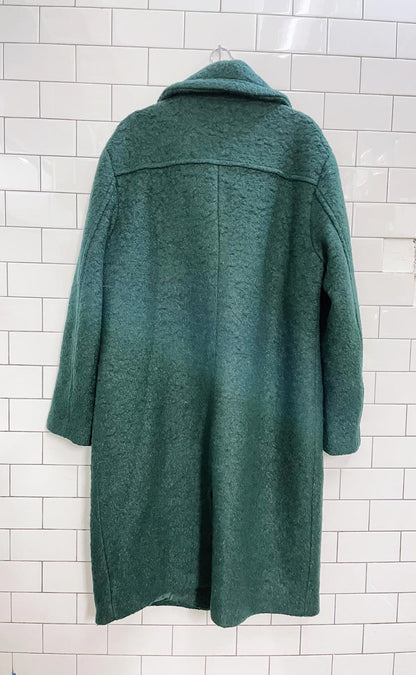 a mtl wool-blend double breasted coat