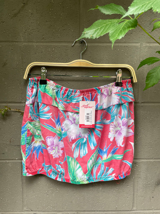 vintage 70s hawaiian tube top