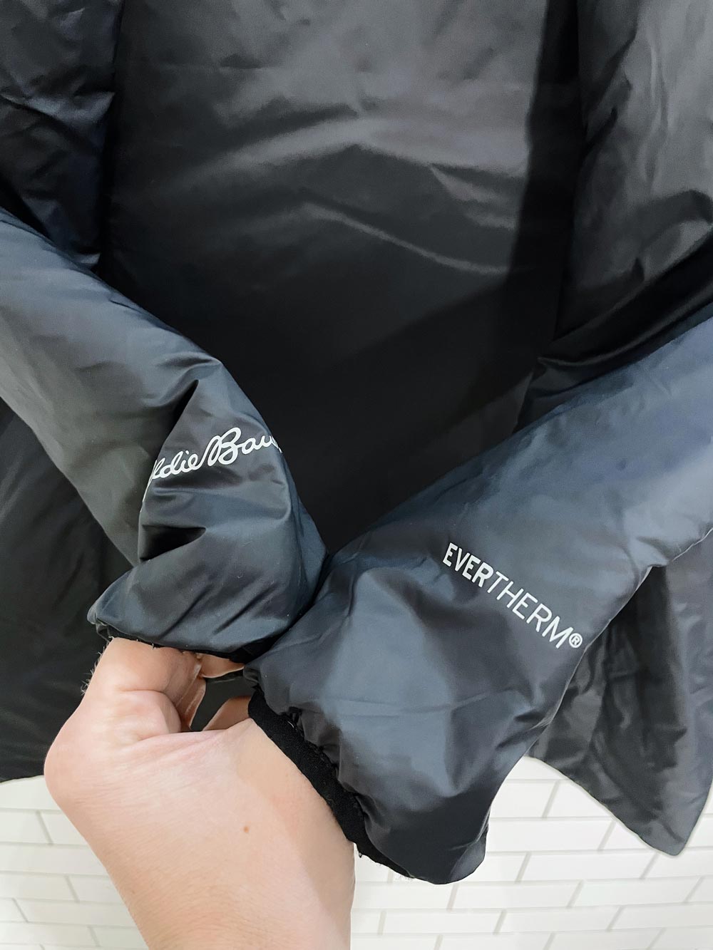 eddie bauer evertherm thindown coat