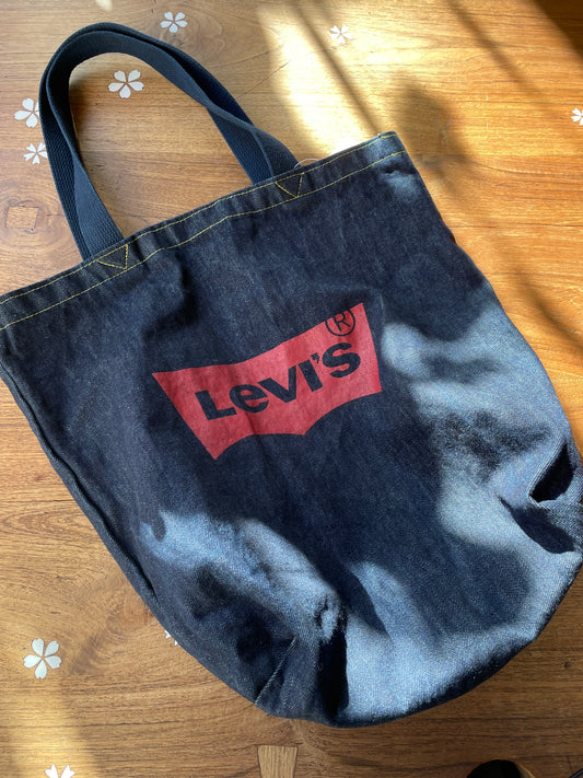 levi's denim tote bag