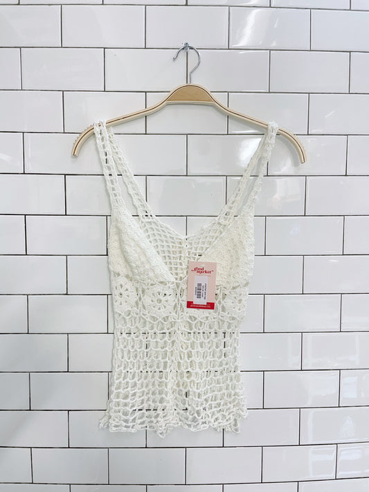 crochet tank top