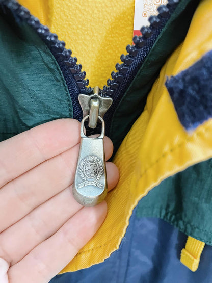 vintage 90s tommy hilfiger fleece lined parka