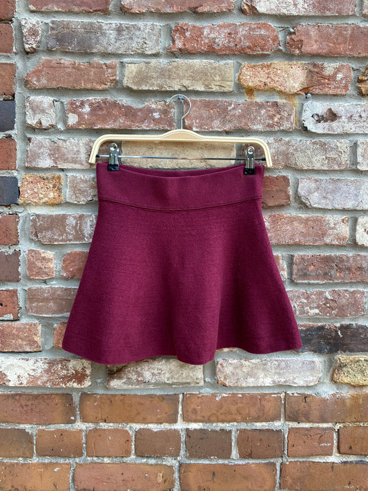 talula knit vanderbilt mini skirt