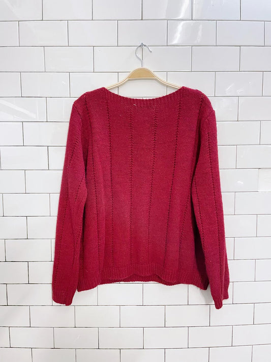 vita vitale italy wool blend sweater
