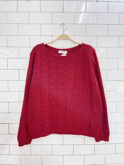 vita vitale italy wool blend sweater