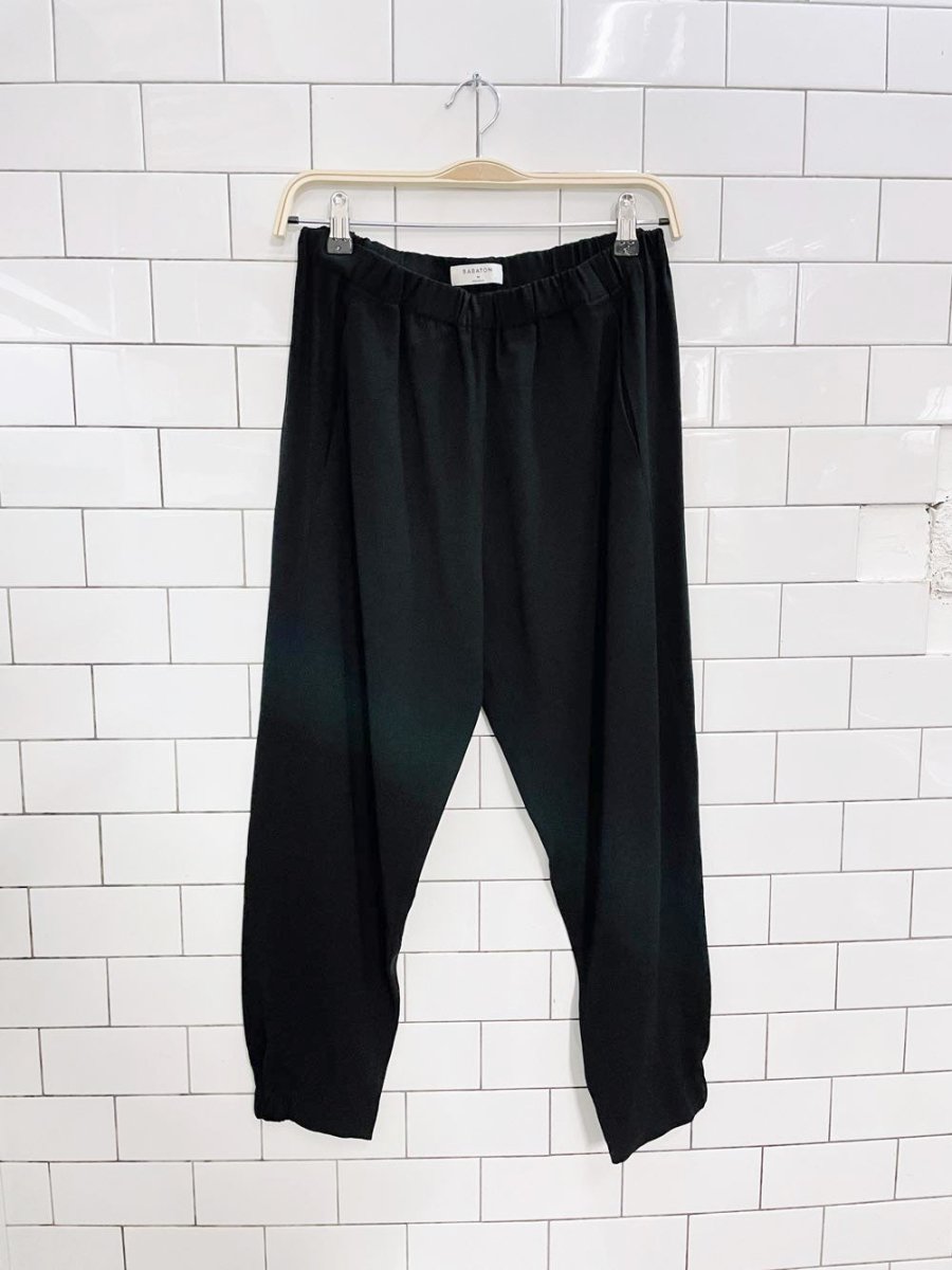 babaton dexter terado pull on trouser - good market thrift store