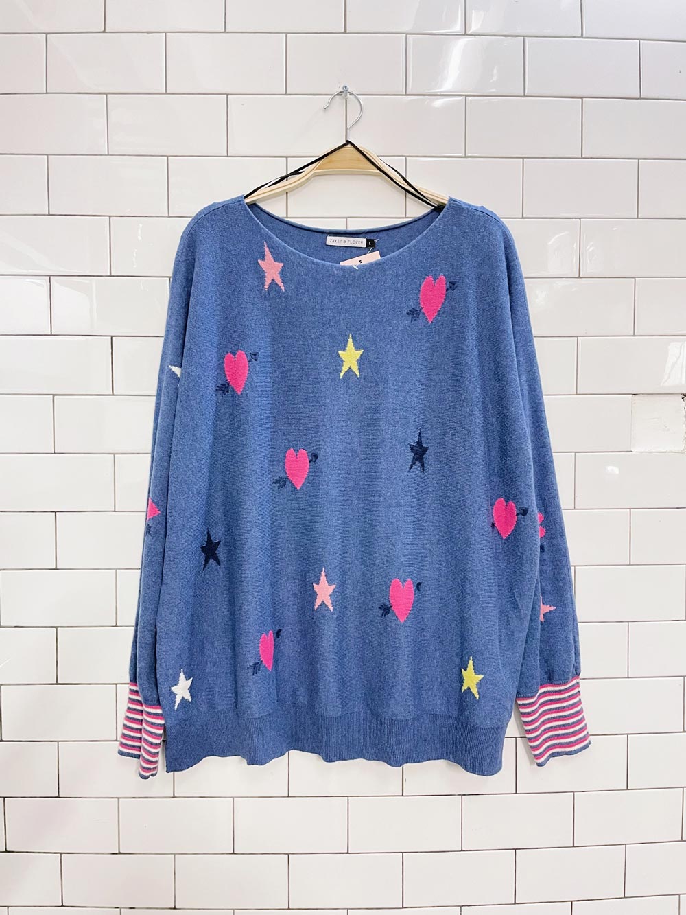 zaket & plover cotton-cashmere sweater