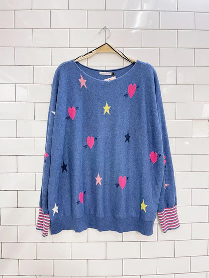 zaket & plover cotton-cashmere sweater