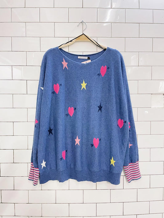 zaket & plover cotton-cashmere sweater