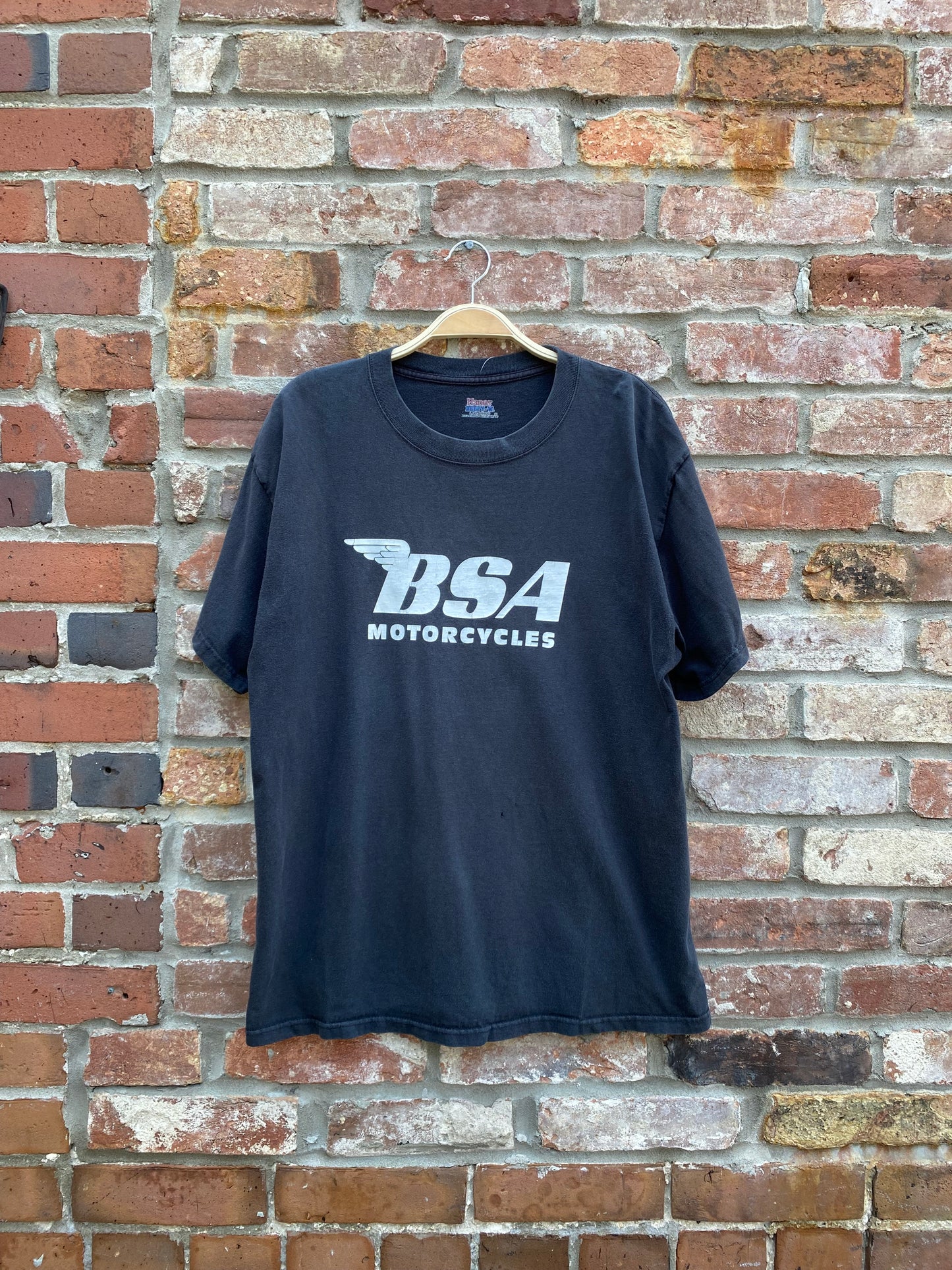 vintage bsa motorcycles tee