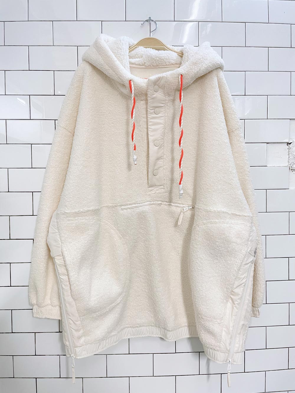 free people movement 2024 fuzzy was she fleece pullover