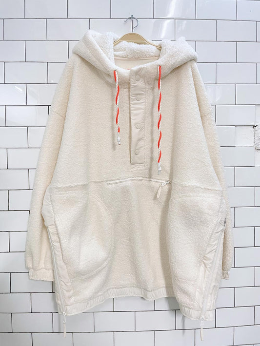 free people movement 2024 fuzzy was she fleece pullover