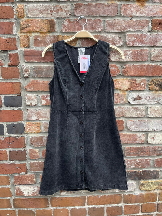 sadie & sage corduroy jumper dress