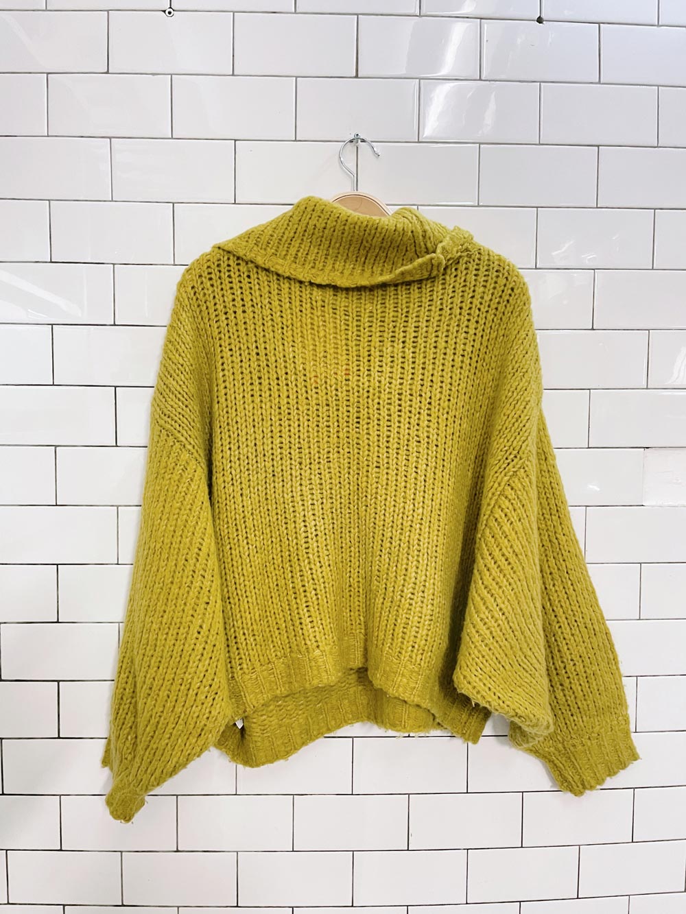 anthro pilcro zamora wool-angora sweater