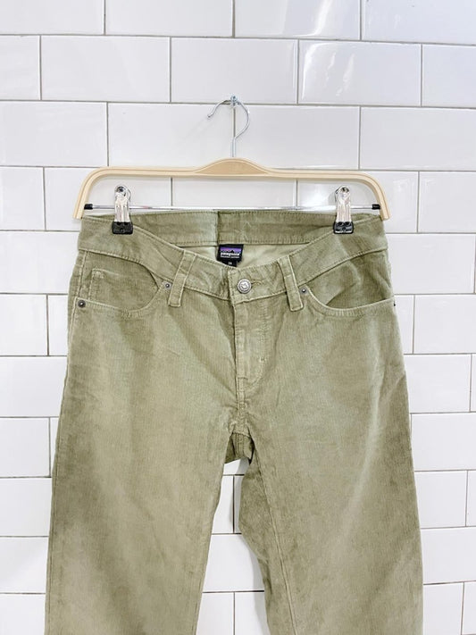 patagonia slim stretch corduroy pants - good market thrift store