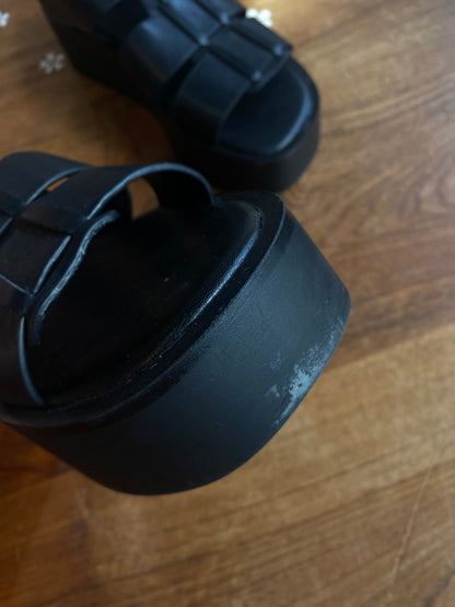 h&m platform fisherman sandals