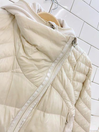 lululemon what the fluff down running jacket