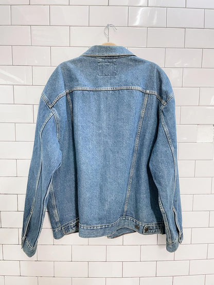 vintage levi's denim trucker jacket