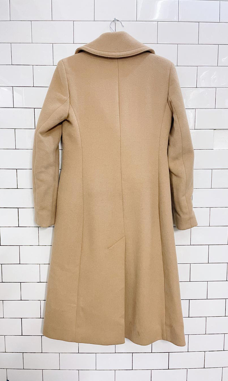 club monaco daylina classic wool-blend coat