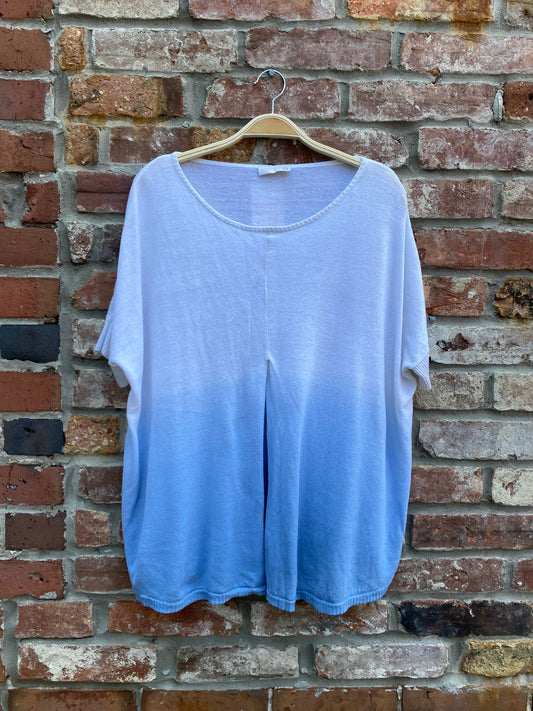 ronen chen ombre knit tee