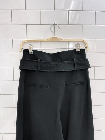 babaton jermaine belted wide leg trouser - good market thrift store