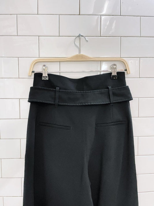 babaton jermaine belted wide leg trouser - good market thrift store