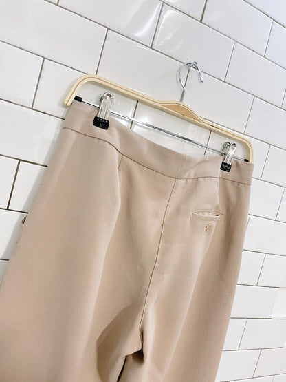 wilfred allant linen-blend crop trouser