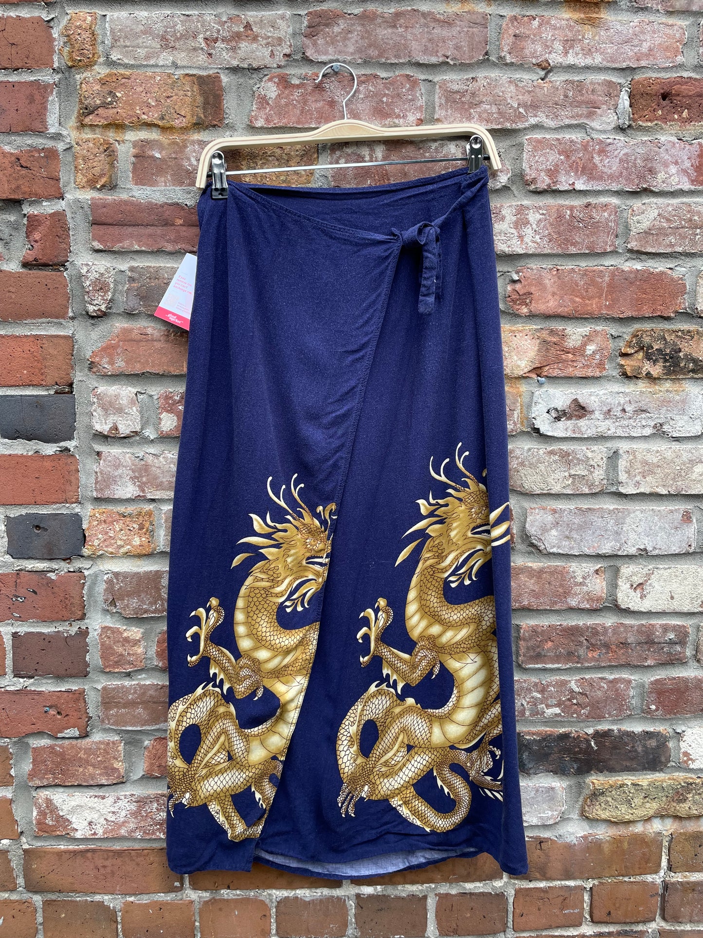 y2k dragon wrap beach sarong
