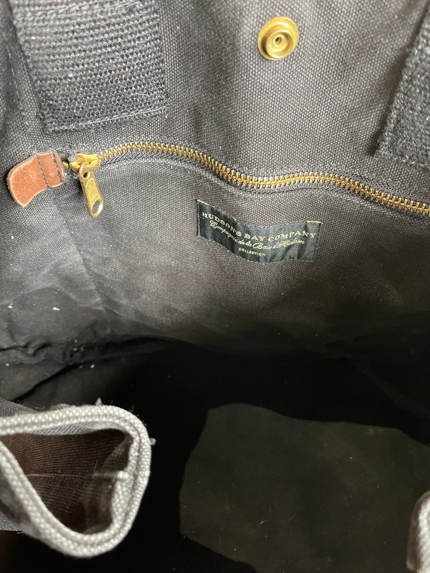 hbc collection large crest tote