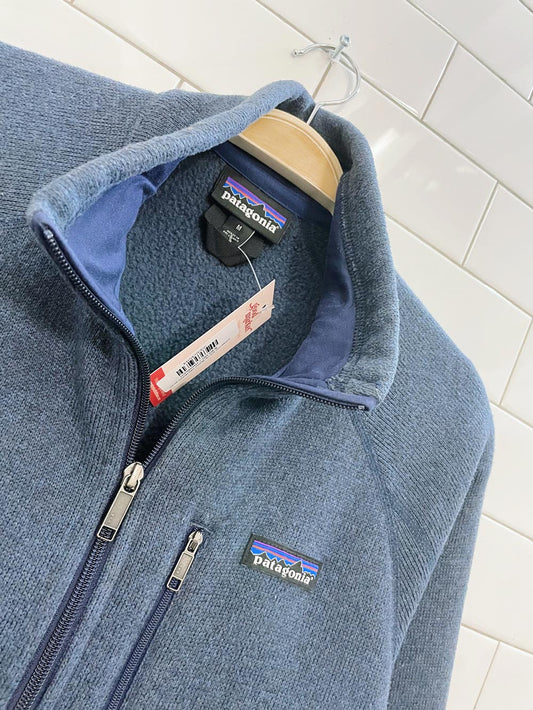 patagonia full zip fleece sweatshirt jacket