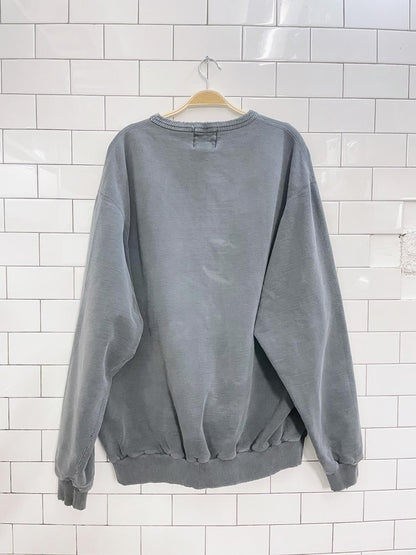 vintage greystone golf club distressed crew