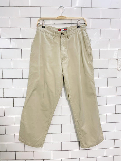 vintage 90s boxer america chinos