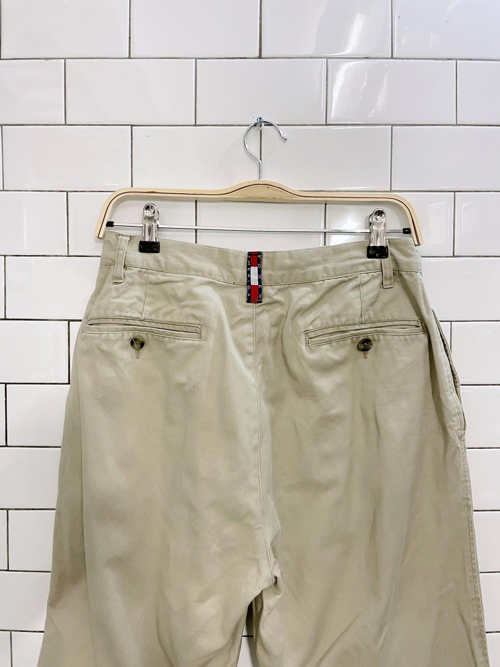 vintage 90s boxer america chinos