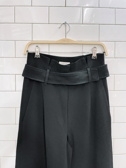 babaton jermaine belted wide leg trouser - good market thrift store