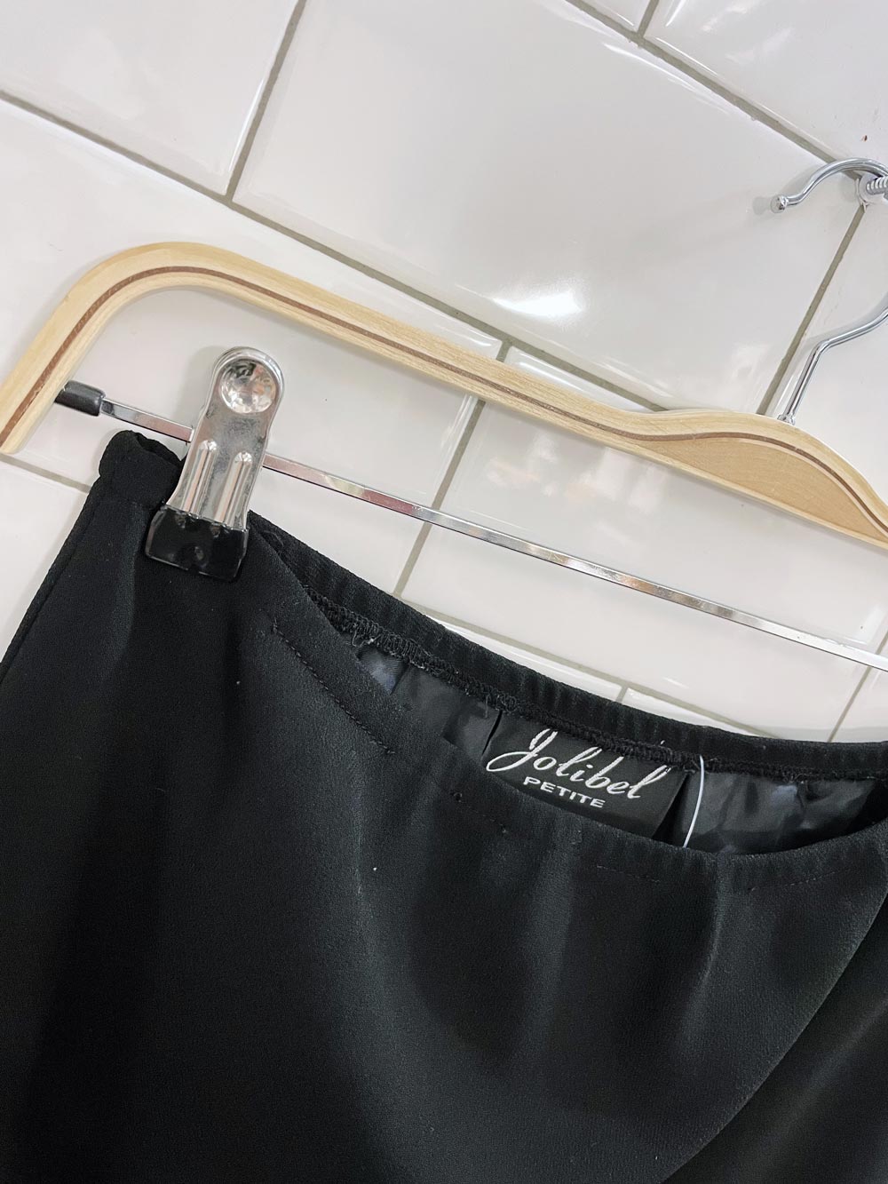 vintage 00s jolibel chiffon layered midi skirt