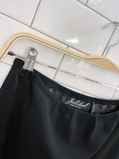 vintage 00s jolibel chiffon layered midi skirt