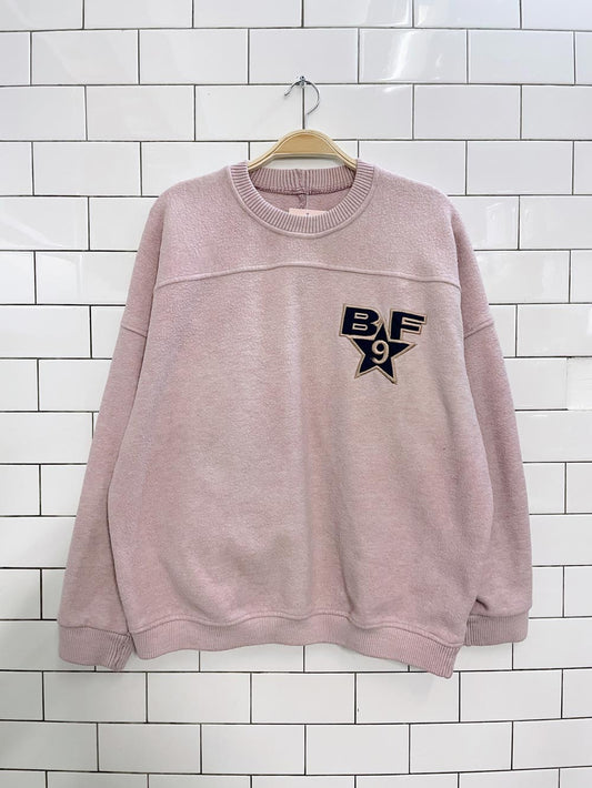 vintage united colors of benetton fleece sweatshirt